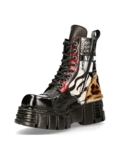 M-MILI245-S1 ANKLE BOOT TOWER WITH LACES