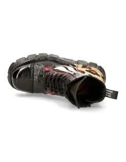 M-MILI245-S1 ANKLE BOOT TOWER WITH LACES