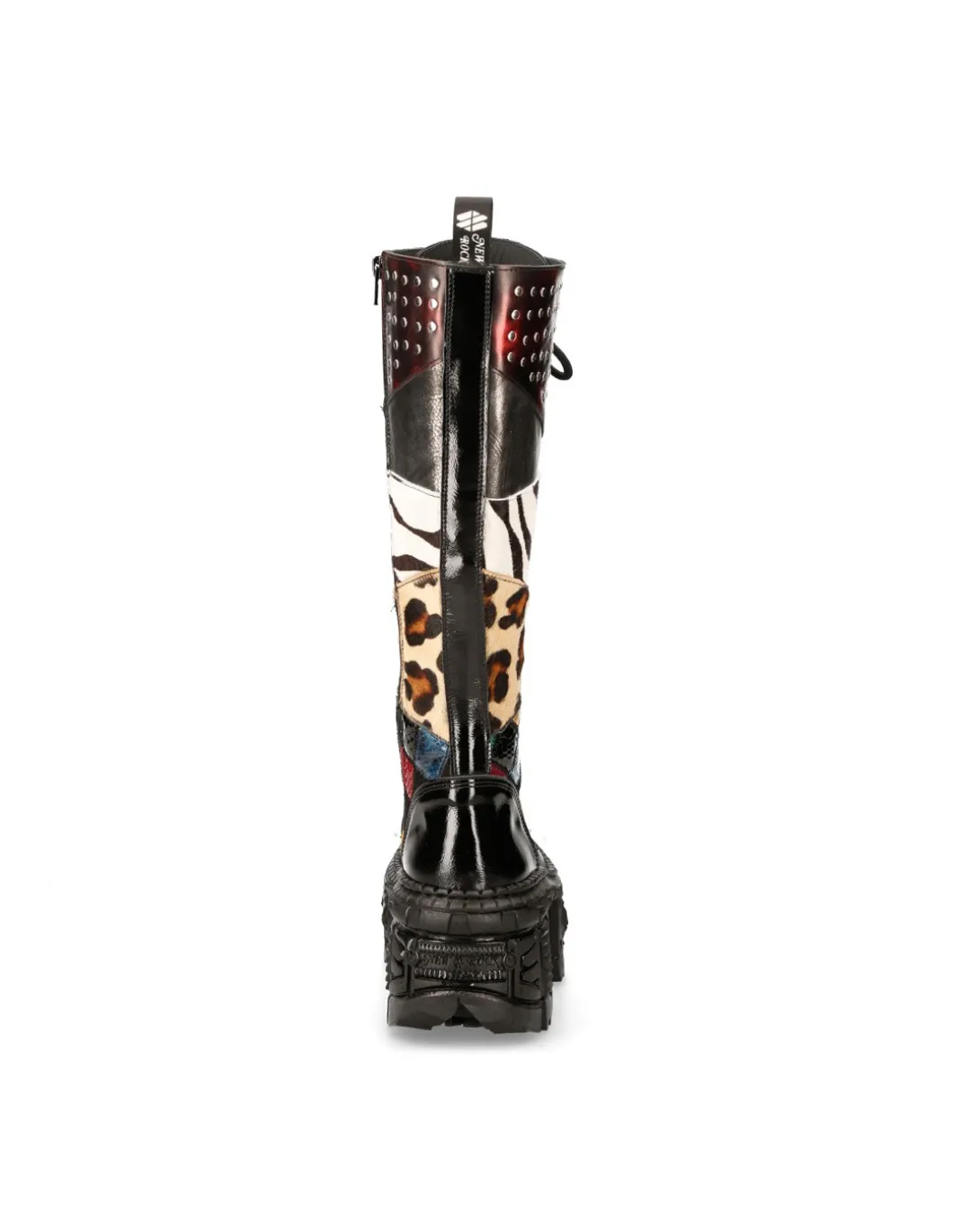 M-WALL210-S1 HIGH BOOT TANK WITH LACES