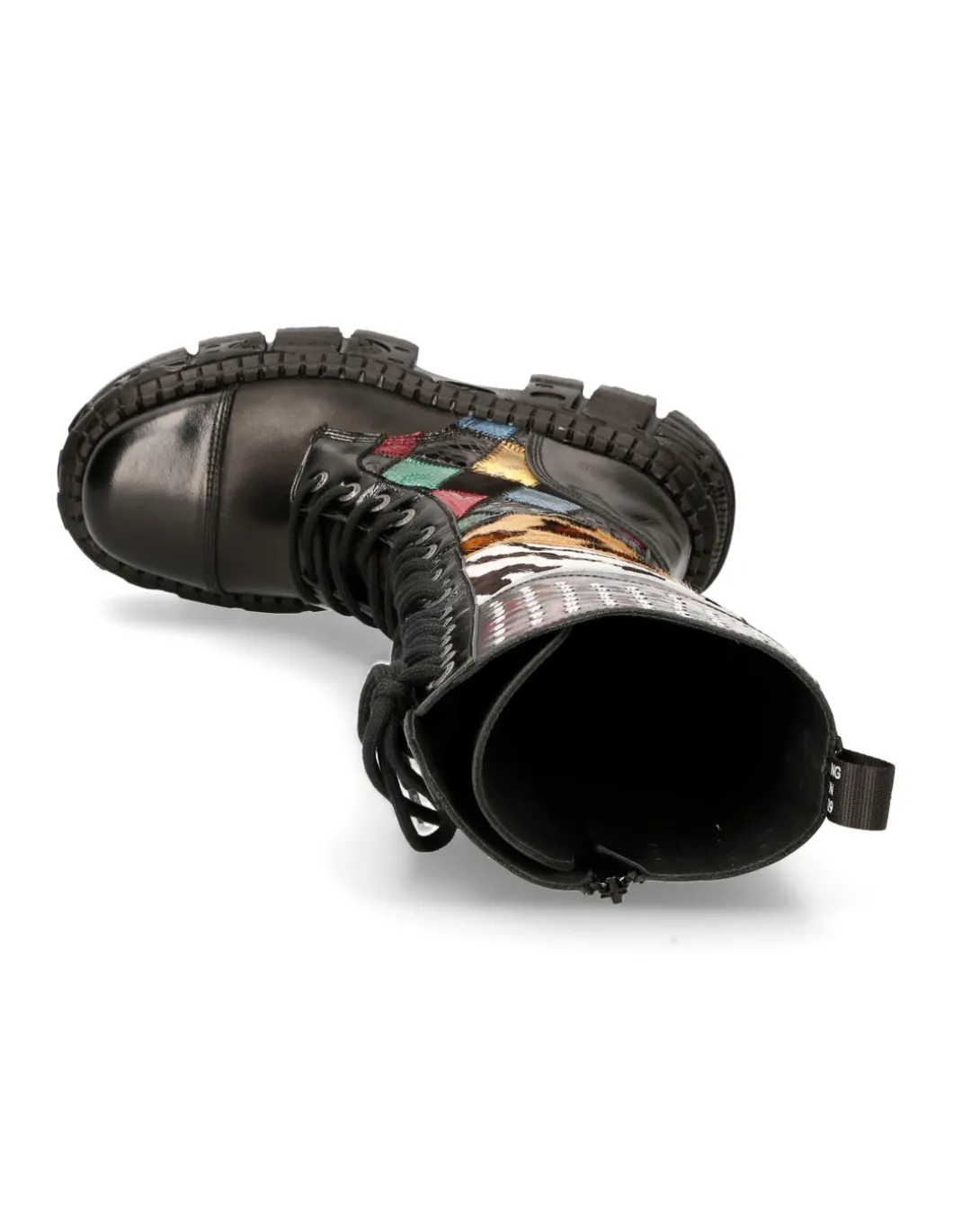 M-WALL210-S1 HIGH BOOT TANK WITH LACES