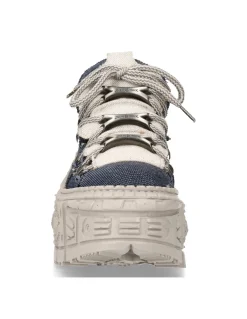 SHOE TANK WITH LACES M-WALL106-V12