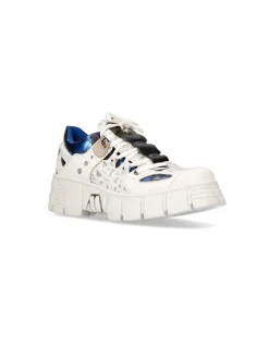 SHOE TOWER WITH LACES M-WALL002-C16