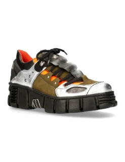 SHOE TOWER WITH LACES M-WALL002-C14