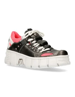 SHOE TOWER WITH LACES M-WALL002-C10