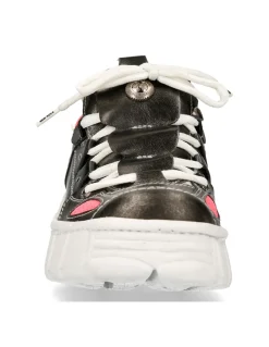 SHOE TOWER WITH LACES M-WALL002-C10
