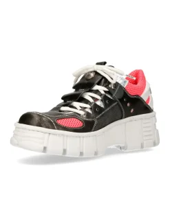 SHOE TOWER WITH LACES M-WALL002-C10