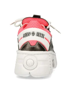 SHOE TOWER WITH LACES M-WALL002-C10