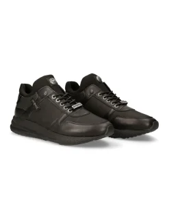 SHOE BLACK CHRONO WITH LACES M-CHRONO002-C14