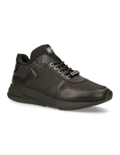 SHOE BLACK CHRONO WITH LACES M-CHRONO002-C14