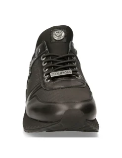 SHOE BLACK CHRONO WITH LACES M-CHRONO002-C14