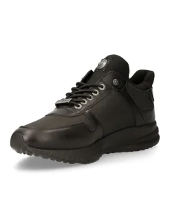 SHOE BLACK CHRONO WITH LACES M-CHRONO002-C14