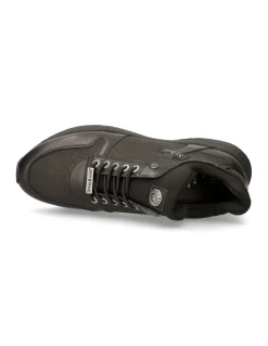 SHOE BLACK CHRONO WITH LACES M-CHRONO002-C14