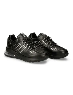SHOE BLACK EXTRALIGHT WITH LACES M-CHRONO009-S1