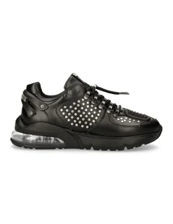 SHOE BLACK EXTRALIGHT WITH LACES M-CHRONO009-S1