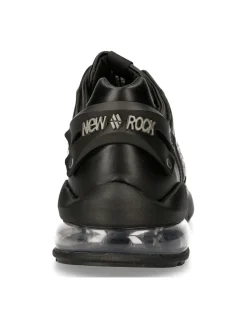 SHOE BLACK EXTRALIGHT WITH LACES M-CHRONO009-S1