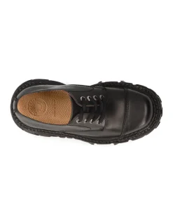 SHOE BLACK IMPERFECT WITH LACES M-TANKMILI003-S1