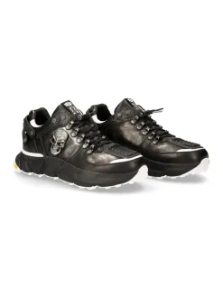 SHOE BLACK SPIDER WITH LACES M-CHRONO005-S5