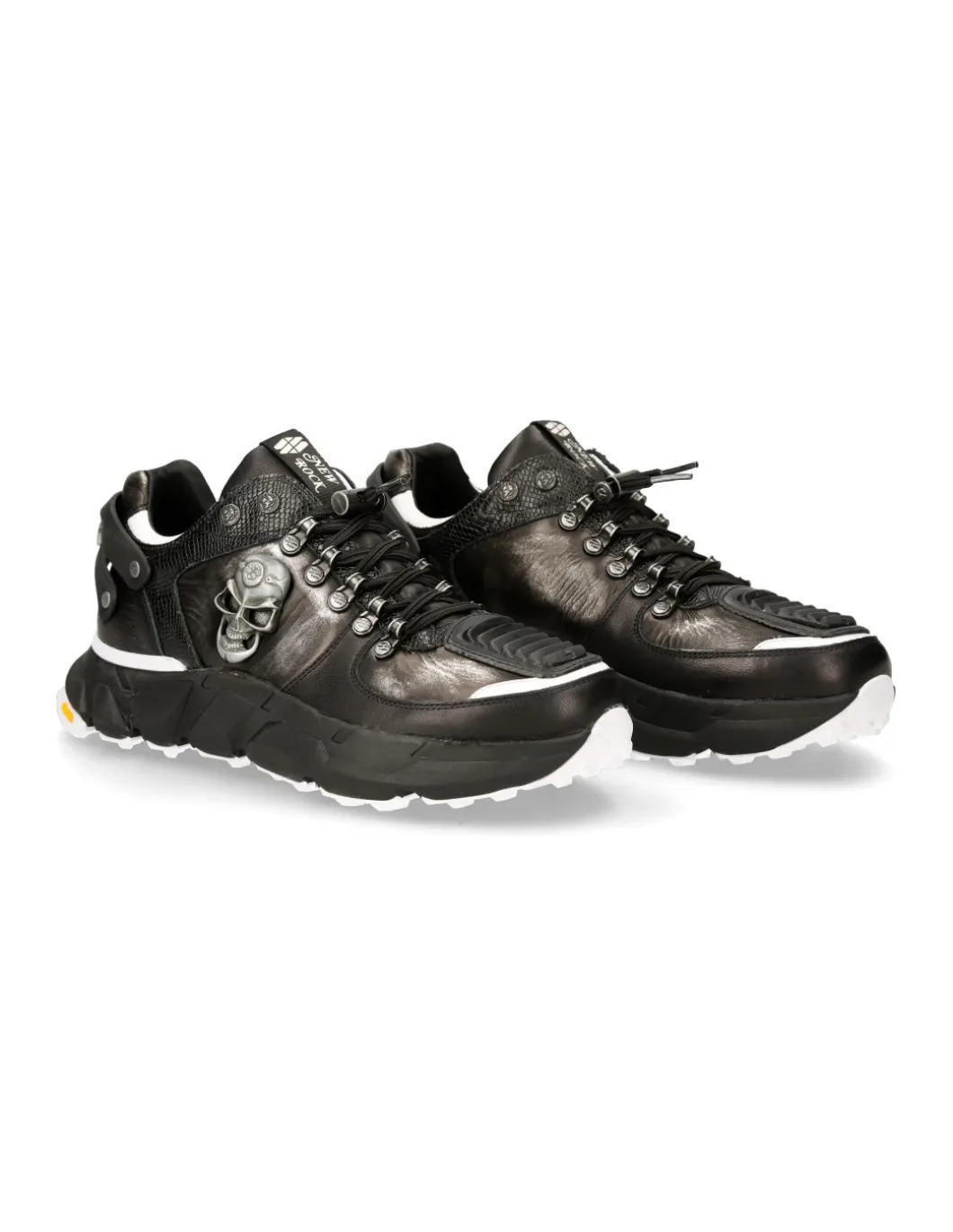 SHOE BLACK SPIDER WITH LACES M-CHRONO005-S5