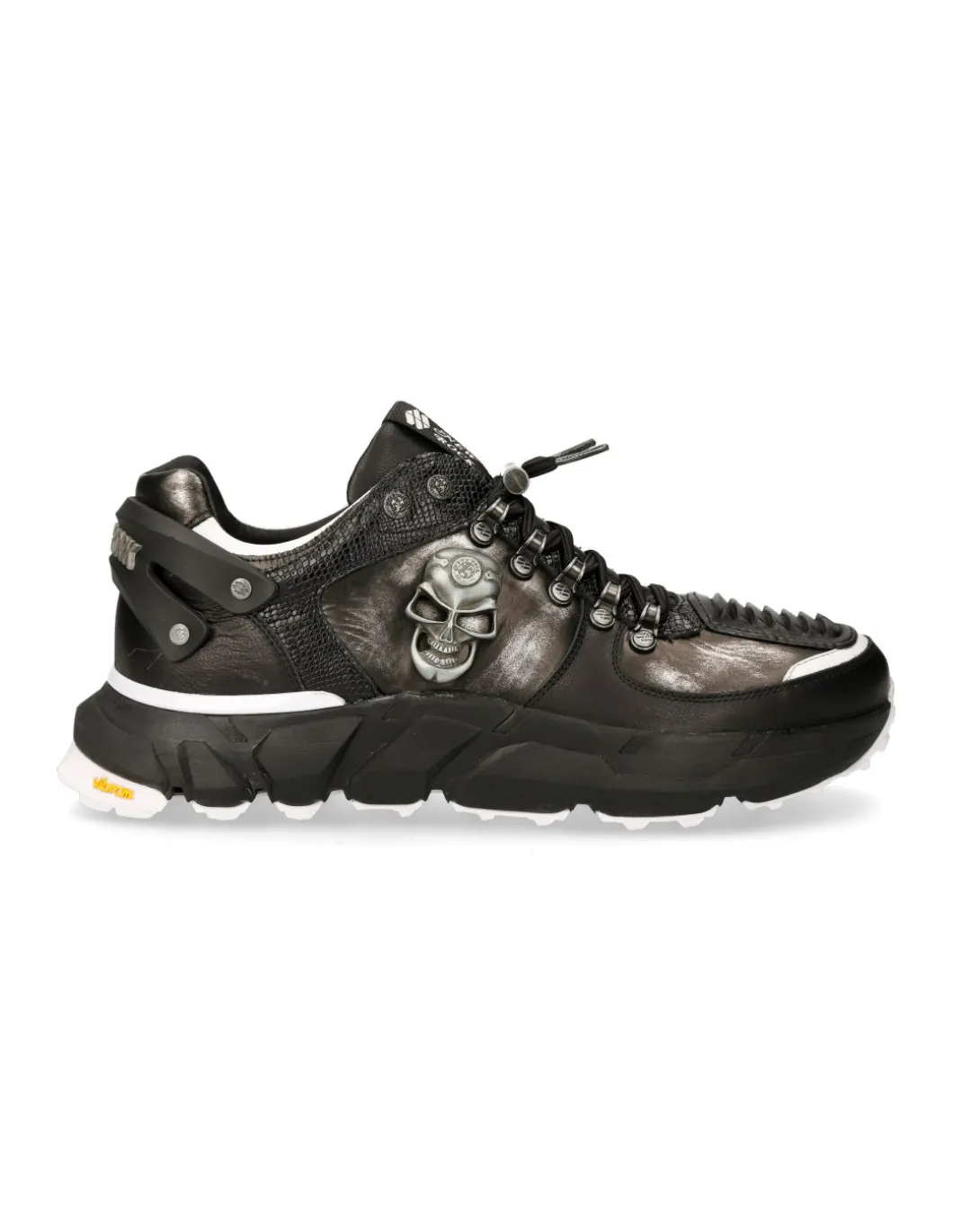 SHOE BLACK SPIDER WITH LACES M-CHRONO005-S5