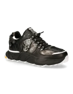 SHOE BLACK SPIDER WITH LACES M-CHRONO005-S5
