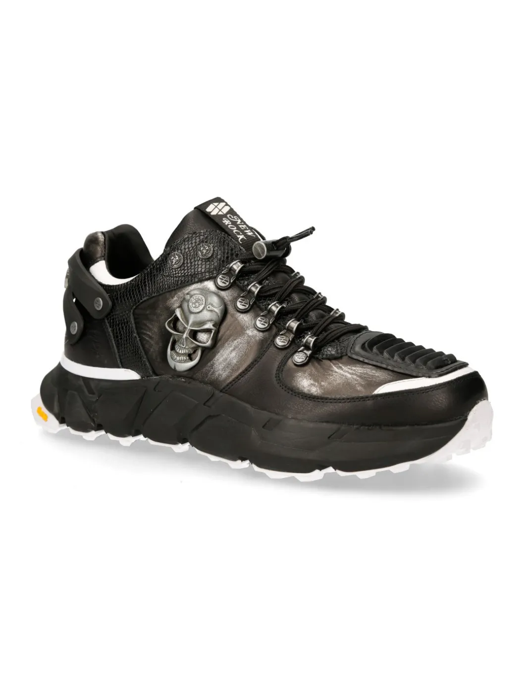 SHOE BLACK SPIDER WITH LACES M-CHRONO005-S5