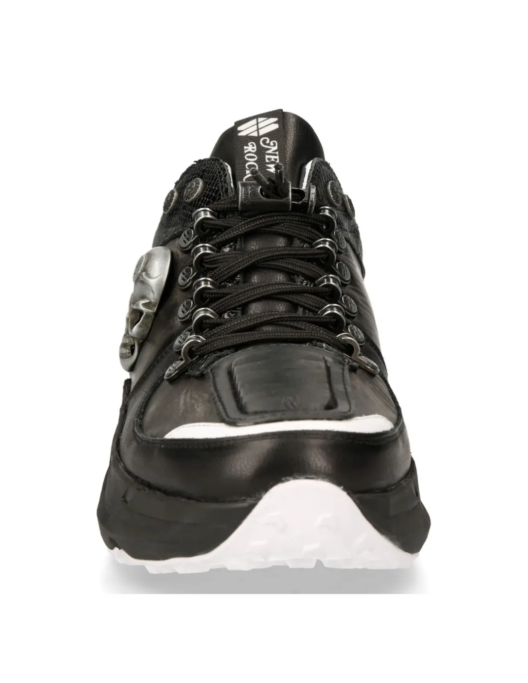 SHOE BLACK SPIDER WITH LACES M-CHRONO005-S5