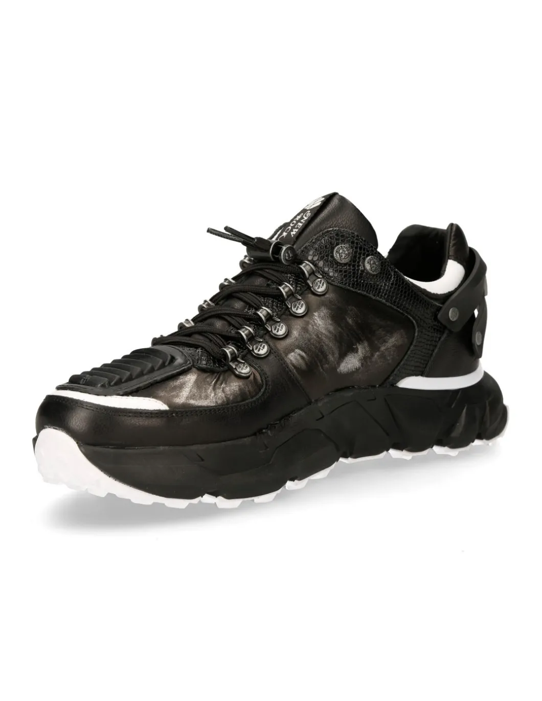 SHOE BLACK SPIDER WITH LACES M-CHRONO005-S5