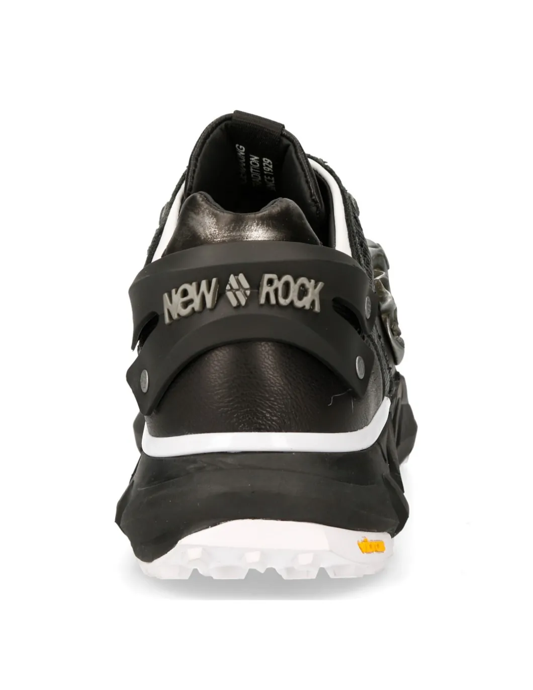 SHOE BLACK SPIDER WITH LACES M-CHRONO005-S5