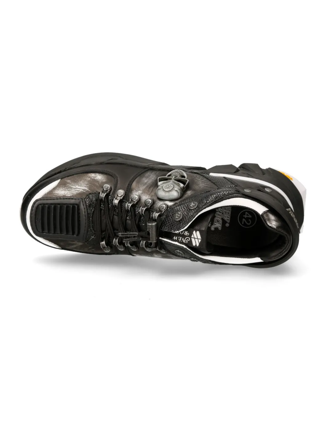SHOE BLACK SPIDER WITH LACES M-CHRONO005-S5