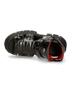 SHOE BLACK TANK M-BIOS104-C6