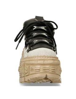 SHOE BLACK TANK WITH LACES M-WALL106-V9