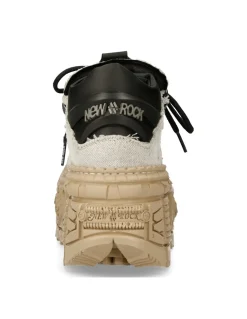 SHOE BLACK TANK WITH LACES M-WALL106-V9