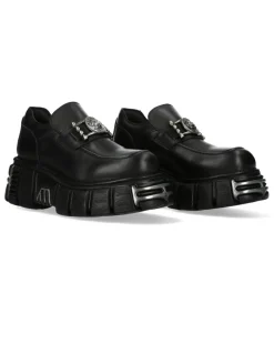 SHOE BLACK TOWER M-895-C8