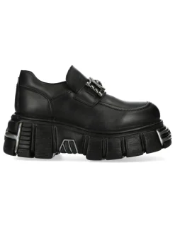 SHOE BLACK TOWER M-895-C8