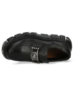 SHOE BLACK TOWER M-895-C8