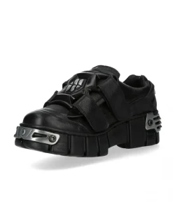 SHOE BLACK TOWER M-WALL268-C1