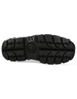 SHOE BLACK TOWER M-WALL268-C1
