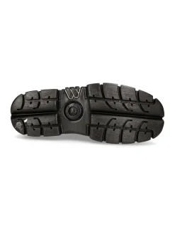 SHOE BLACK TOWER WITH LACES M-WALL042-S1