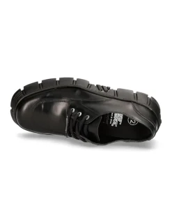 SHOE BLACK TOWER WITH LACES M-WALL042-S1