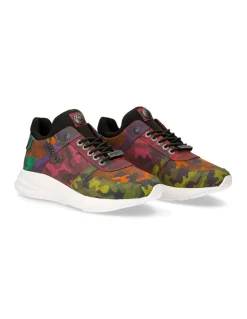 SHOE GREEN CHRONO WITH LACES M-CHRONO002-C26