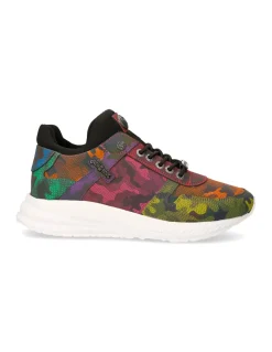 SHOE GREEN CHRONO WITH LACES M-CHRONO002-C26