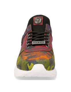 SHOE GREEN CHRONO WITH LACES M-CHRONO002-C26