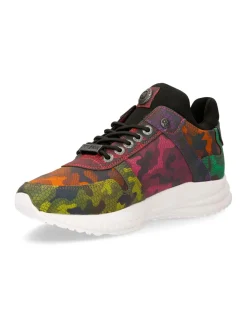 SHOE GREEN CHRONO WITH LACES M-CHRONO002-C26