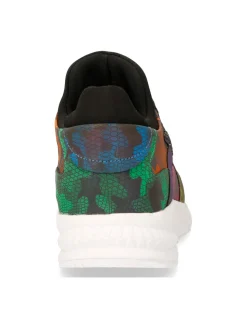 SHOE GREEN CHRONO WITH LACES M-CHRONO002-C26