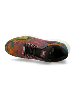 SHOE GREEN CHRONO WITH LACES M-CHRONO002-C26