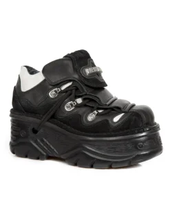 SHOE METALLIC M-1075-C11