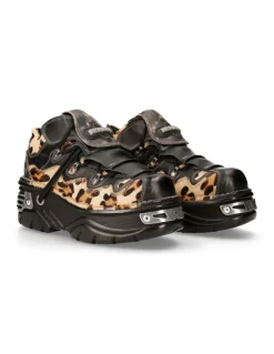 SHOE METALLIC M-1075-C4