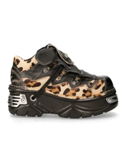 SHOE METALLIC M-1075-C4