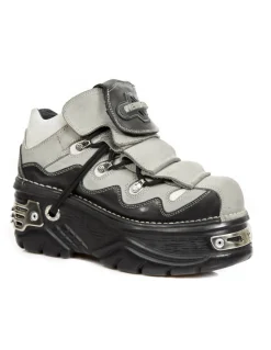 SHOE METALLIC M-1075-C2