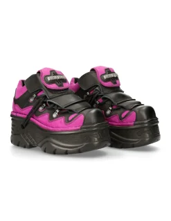 SHOE METALLIC M-1075-C16